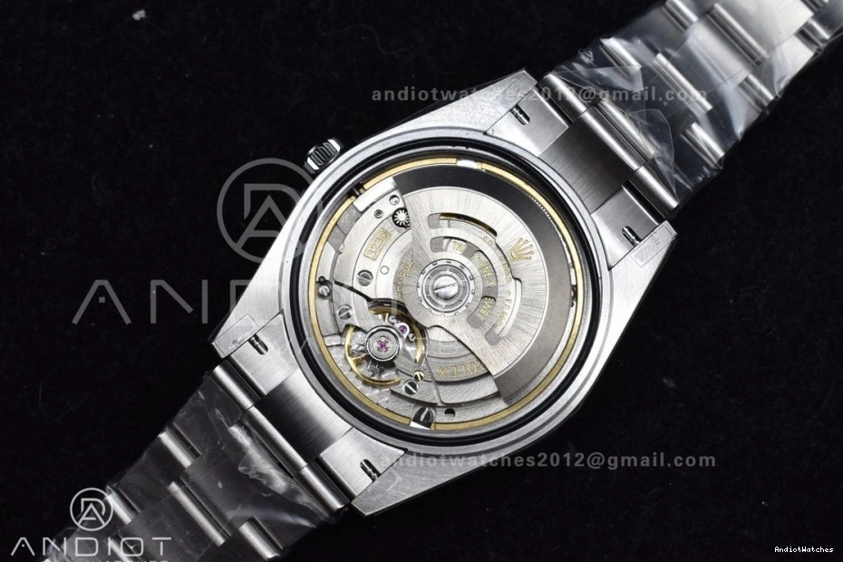 A Edition 41mm Perpetual 939 Dial 904L DIWF Steel 1:1 124300 Blue Oyster Snug Best 0501